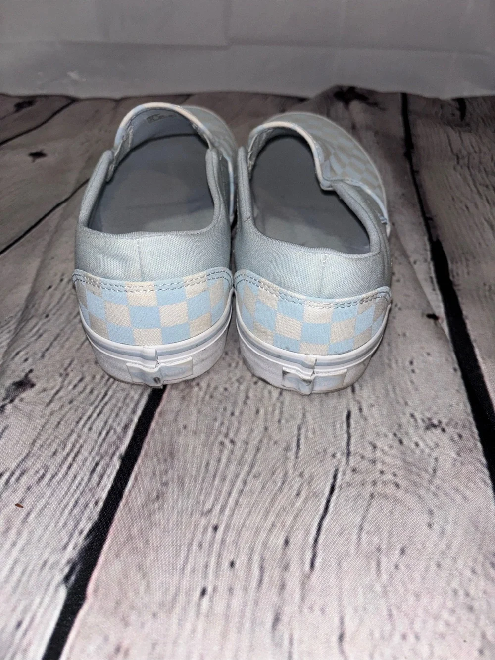 Vans easy slip